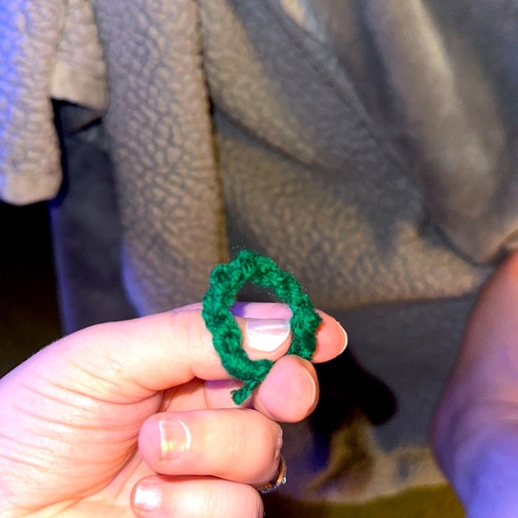 Crochet ring - Picture 1 of 3